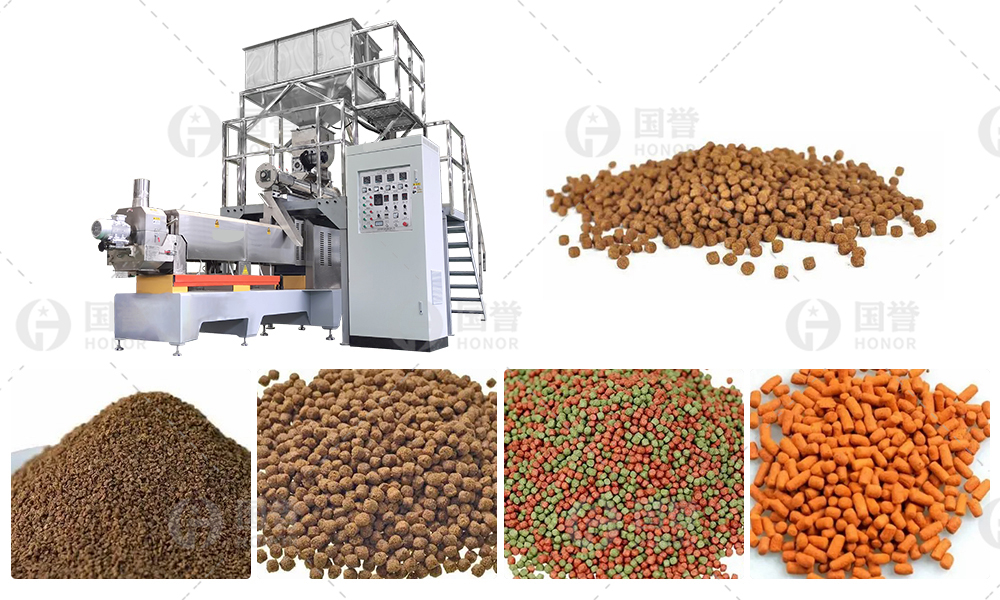 双螺杆挤压膨化机：水产饲料生产线的动力核心