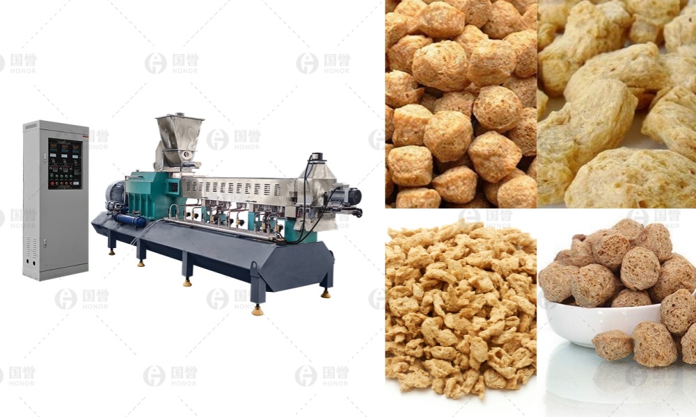 大豆组织蛋白：以精湛工艺，铸就非凡品质