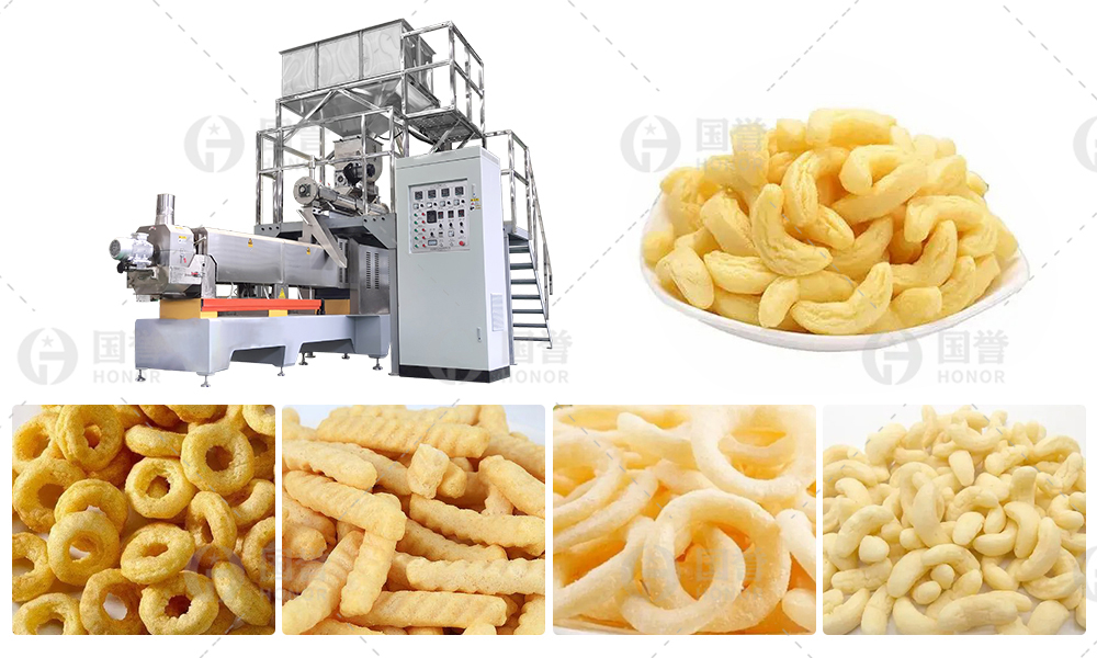 膨化食品生产设备如何选型？