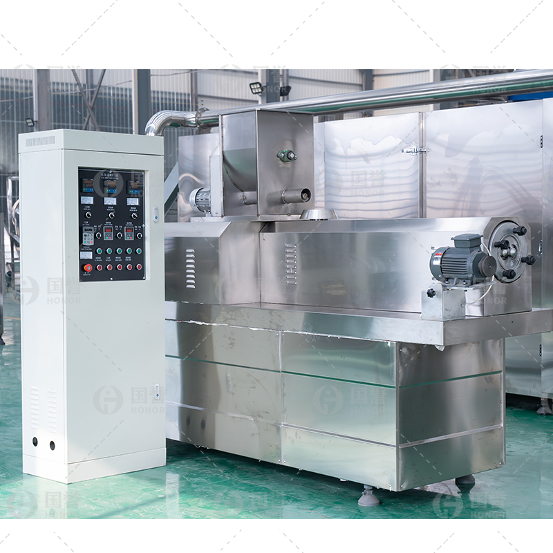 双螺杆挤压膨化机与干燥设备如何成就您的爆款食品生产线？