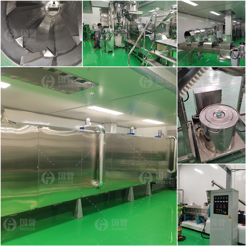 泰安营养粉生产线客户案例