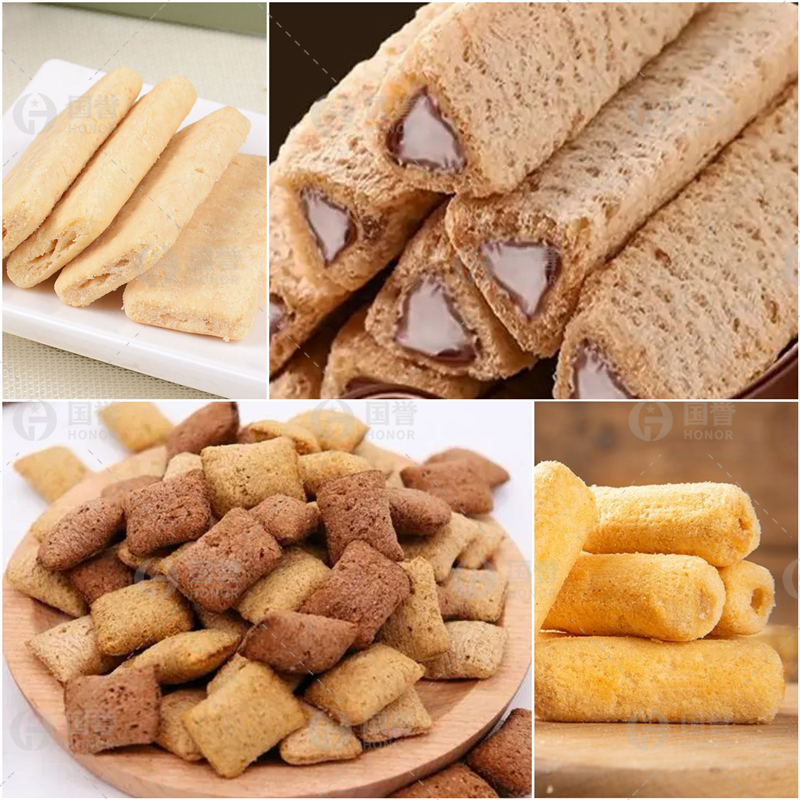 夹心米国生产线