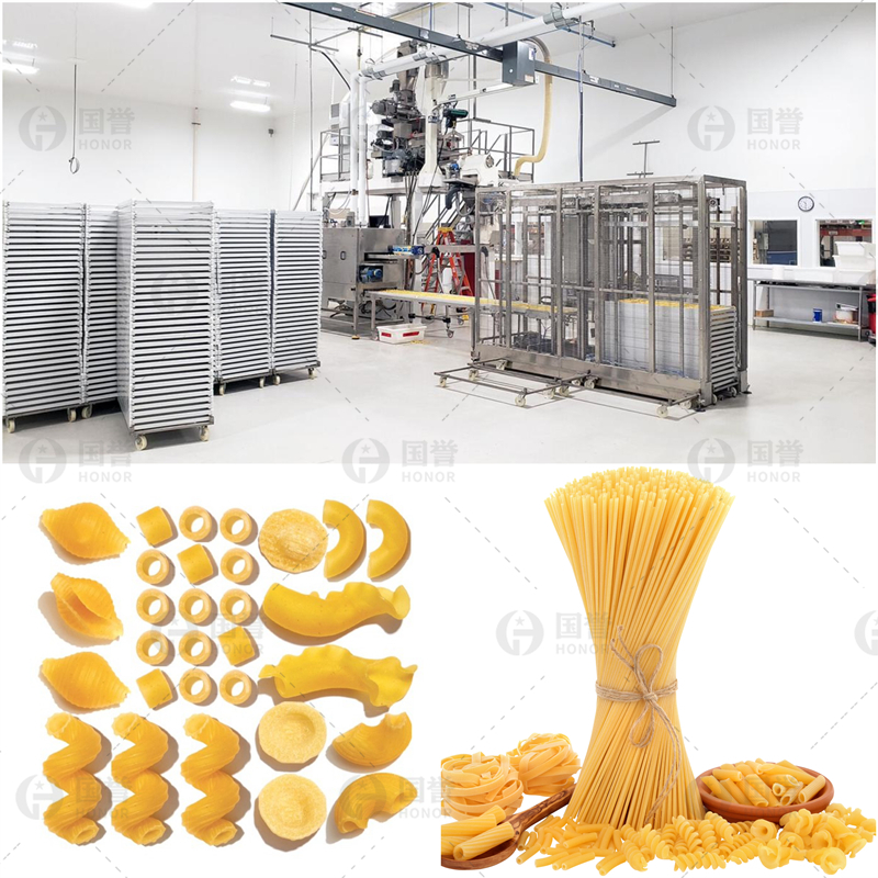 山东国誉自动化科技有限公司工程师赴津巴布韦调试通心粉设备