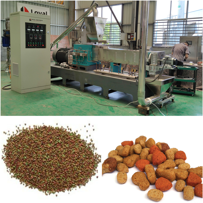 膨化宠物饲料生产线解决方案，助力宠物食品稳定升级