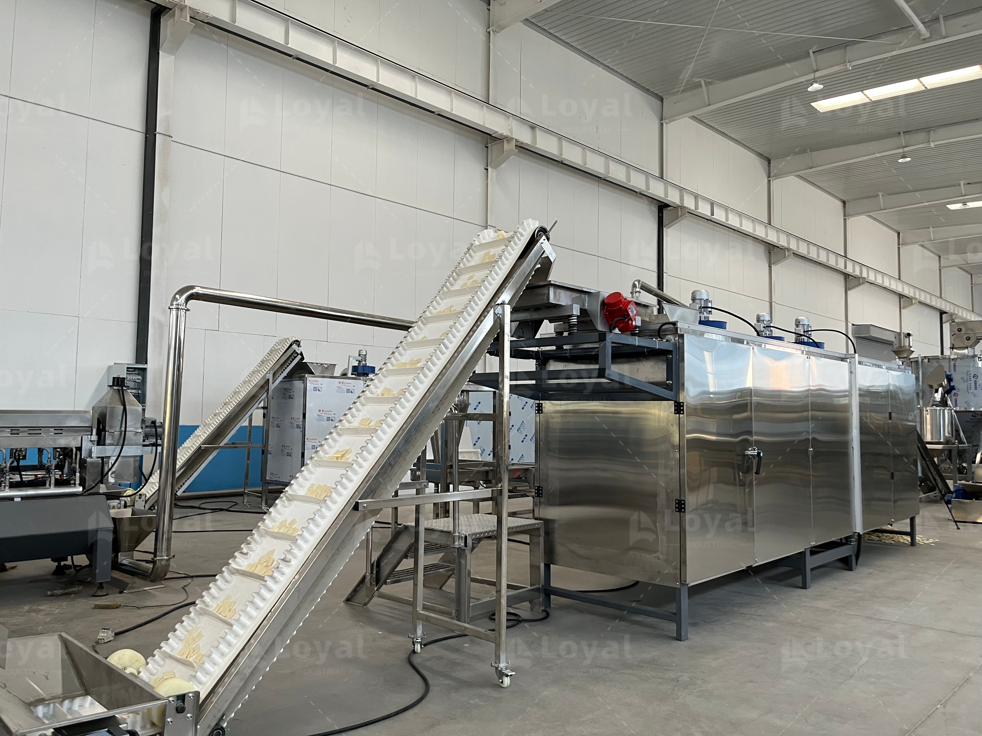 泰国膨化生产线