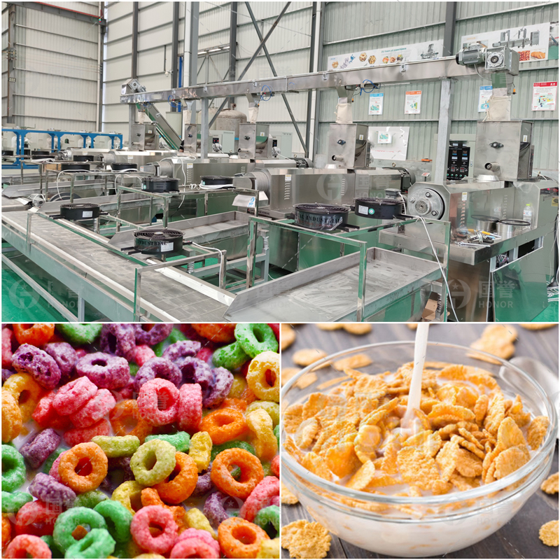 玉米片生产线