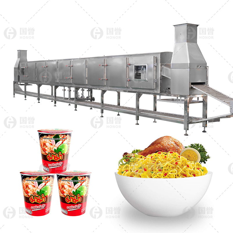 斯里兰卡方便面生产线