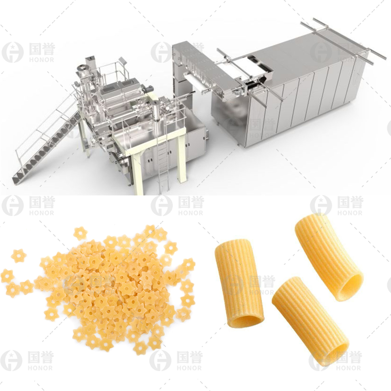 通心粉生产设备如何选?从稳定性到自动化,一次说清楚