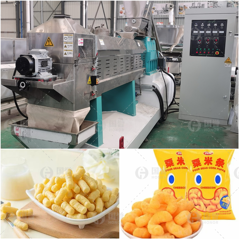 泰国膨化米花生产线