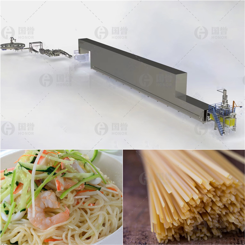 意大利面生产设备如何选?从产能到稳定性,一文讲清