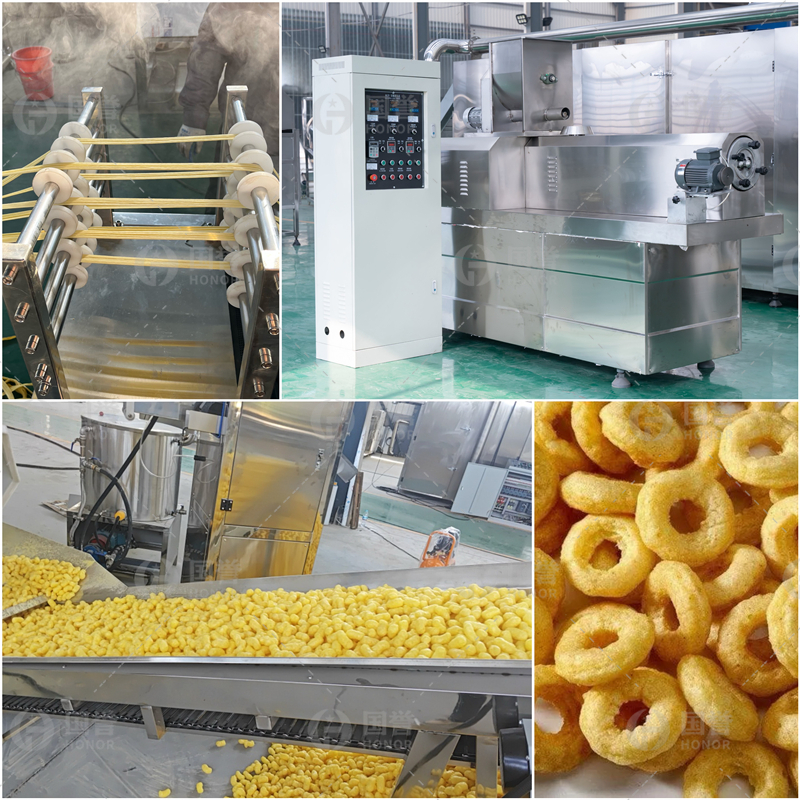 膨化蔬菜卷生产线