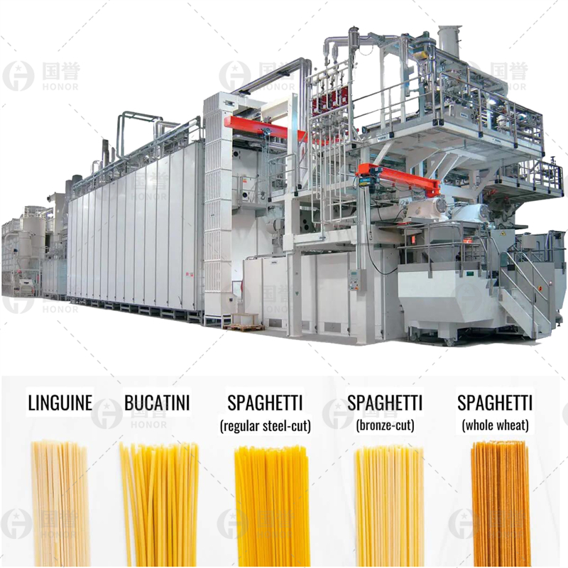 意大利长面生产线