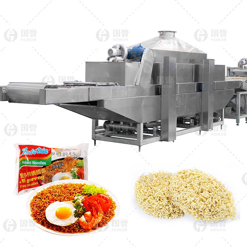 方便面生产线解决方案——高效、稳定、智能化的工业化生产系统