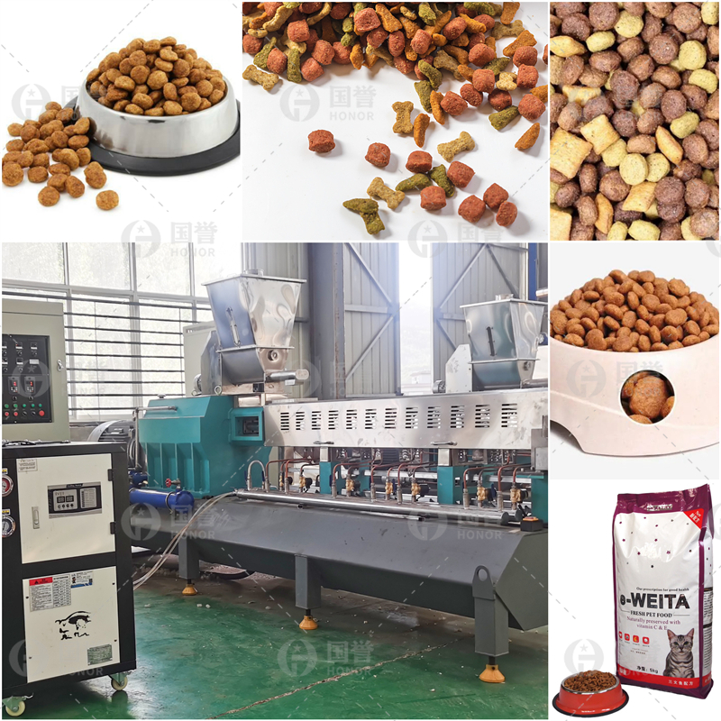 技术探讨:如何精准控制膨化宠物粮的硬度?