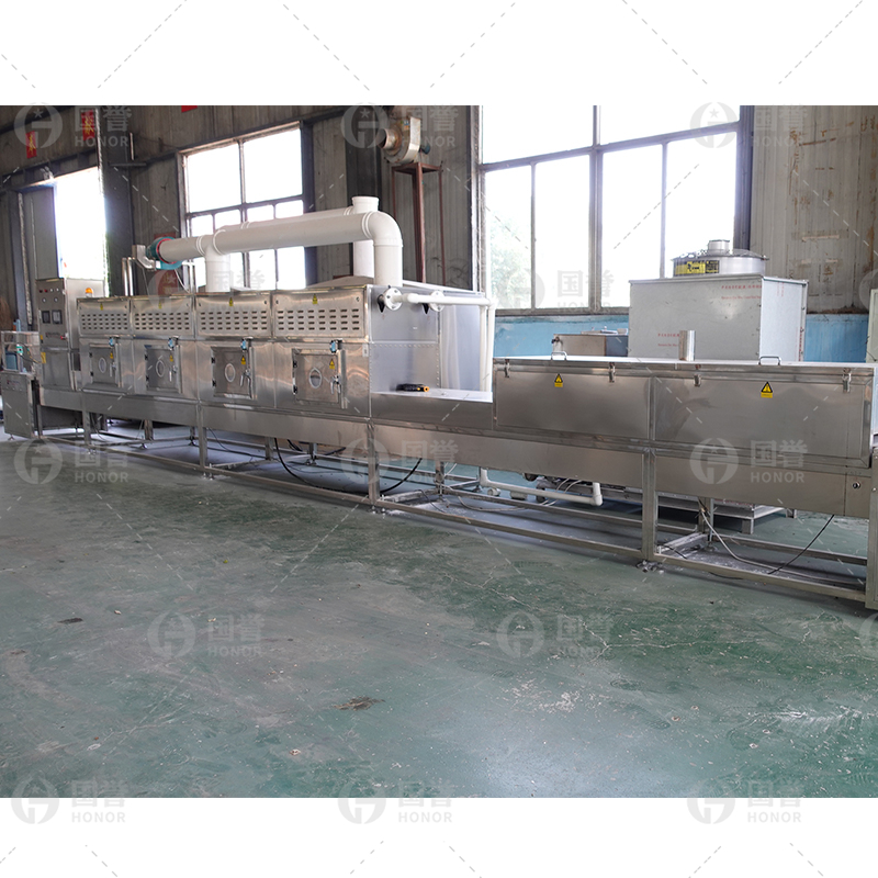 微波烘干小麦胚芽