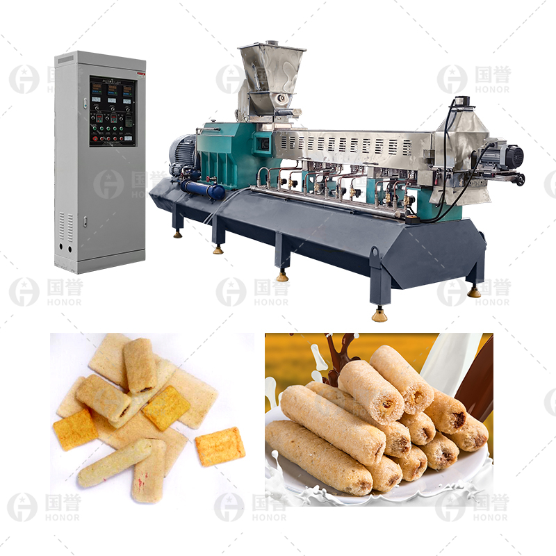 膨化零食的未来工厂：从原料到爆款产品的智能化生产