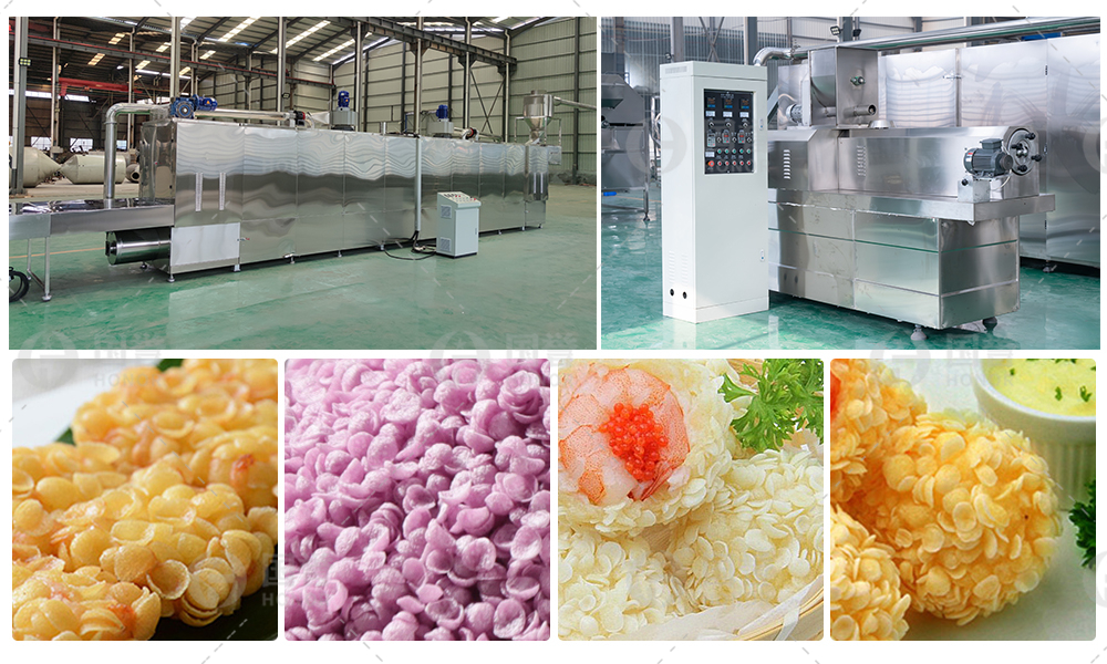 膨化面包糠生产线：核心工艺与设备选型全解析