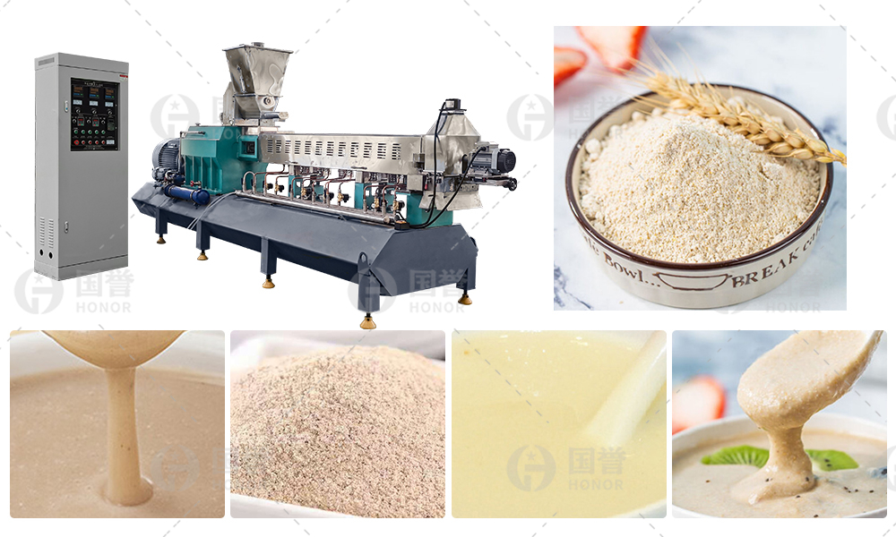从原料到成品：谷物营养粉生产线的设备选型思路